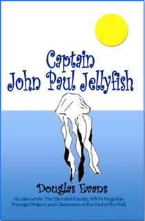 Captain John Paul Jellyfish by Douglas Evans