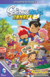 Scribblenauts Unmasked: A Crisis of Imagination #3 - Josh Elder & Adam Archer