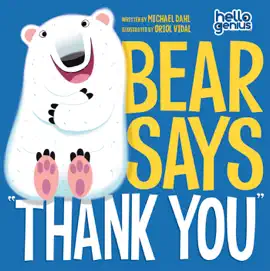 Read: Hello Genius: Bear Says "Thank Book You"