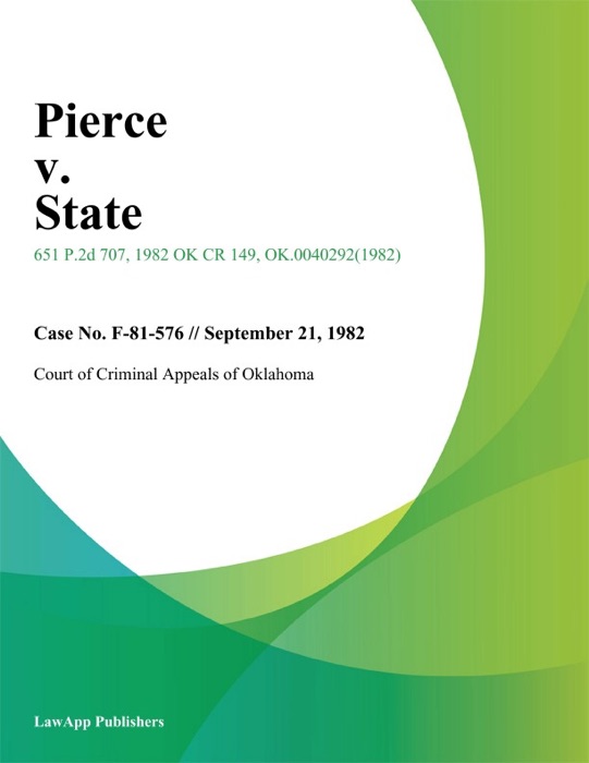 Pierce v. State