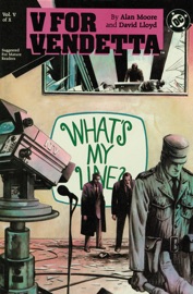 V for Vendetta (1988-) #5 - Alan Moore & David Lloyd