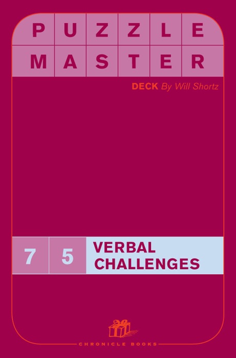 Puzzlemaster Deck: 75 Verbal Challenges