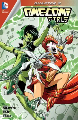 Read: Ame-Comi Book Girls #9