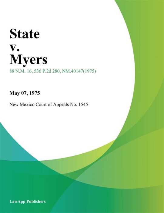 State V. Myers