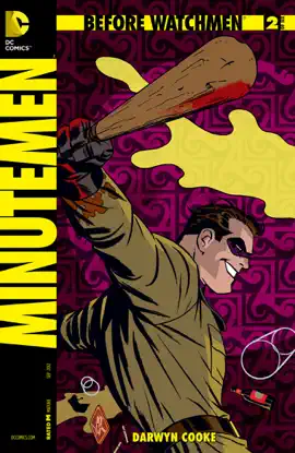 Read: Before Watchmen: Minutemen (2012-) #2 Book