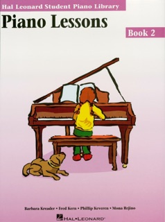 Piano Lessons Book 2 (Music Instruction) by Phillip Keveren