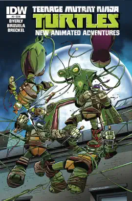 Read: Teenage Mutant Ninja Turtles: New Book Animated Adventures #2