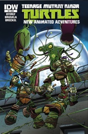 Teenage Mutant Ninja Turtles: New Animated Adventures #2 - Kenny Byerly & Dario Brizuela