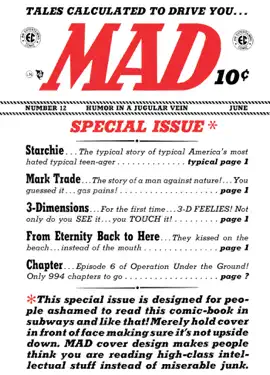 Read: Mad Magazine #12 Book