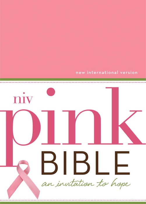 NIV, Pink Bible, Breast Cancer Edition