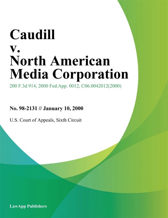 Caudill v. North American Media Corporation