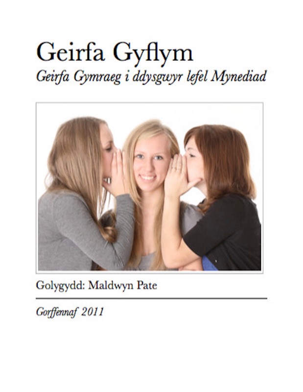 Geirfa Gyflym Mynediad