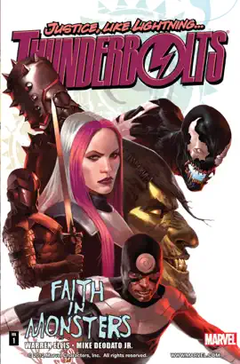 Read: Thunderbolts, Vol. 1: Faith In Book Monsters