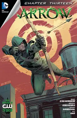 Read: Arrow (2012-) #13 Book