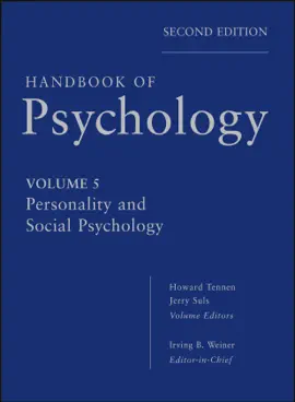 Read: Handbook of Psychology, Personality and Book Social Psychology