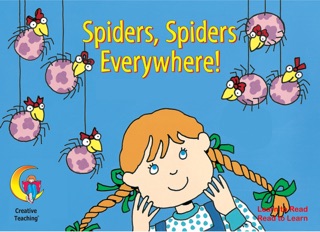 Spiders, Spiders Everywhere (Enhanced eBook) by Rozanne Lanczak Williams
