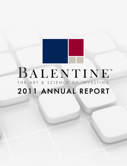Balentine 2011 Annual Report