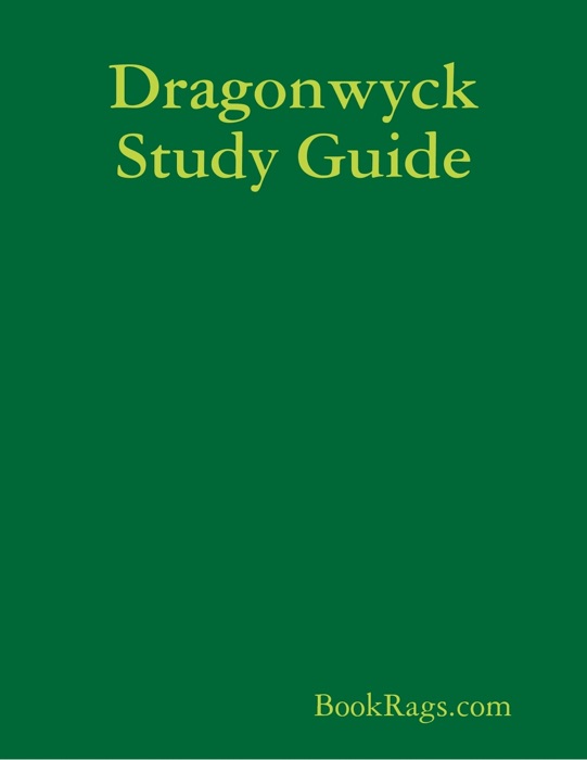 Dragonwyck Study Guide