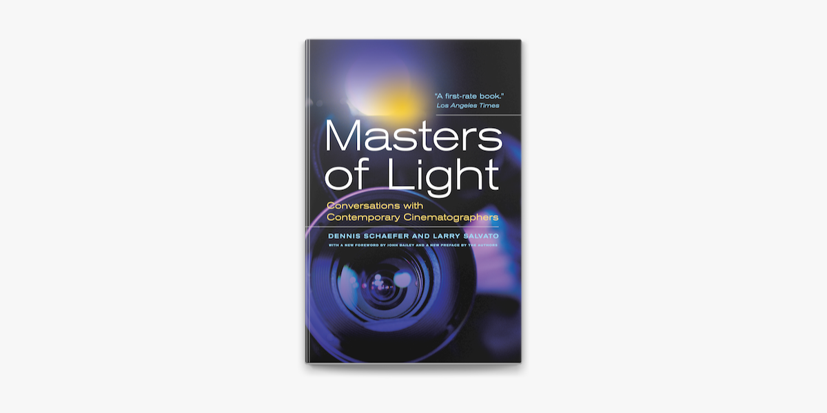 Masters of Light by Dennis Schaefer & Larry Salvato on Apple Books