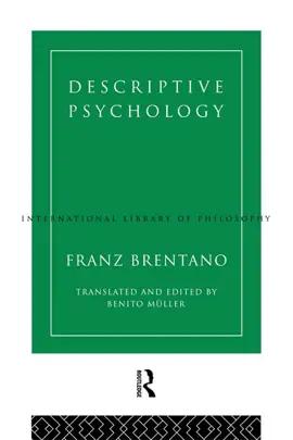 Read: Descriptive Psychology Book