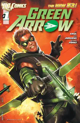 Read: Green Arrow Book (2011-2016) #1