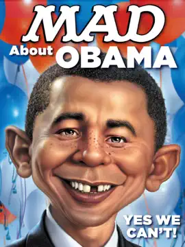 Read: Book MAD About Obama: Yes We Can't!