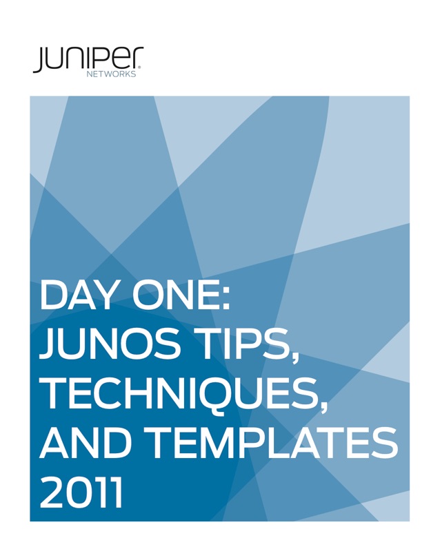 Day One: Junos Tips, Techniques, and Templates 2011
