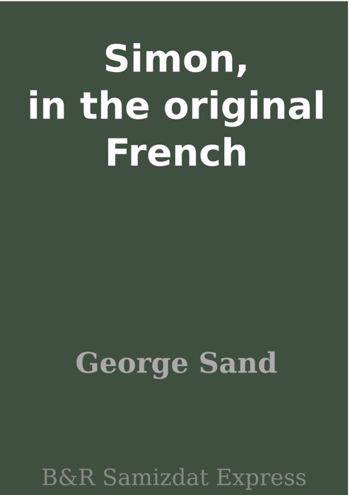Simon, in the original French