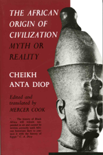The African Origin of Civilization - Cheikh Anta Diop Cover Art