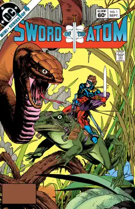Read: Book Sword of the Atom (1983-1983) #1