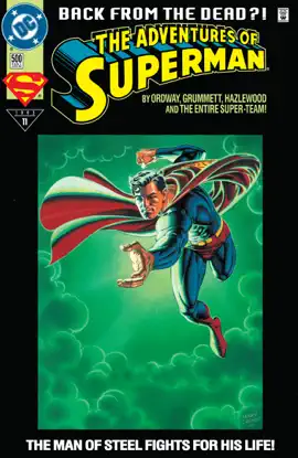 Read: Adventures of Superman Book (1987-2006) #500