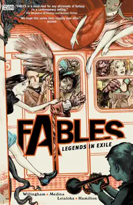Read: Fables Vol. 1: Legends Book in Exile