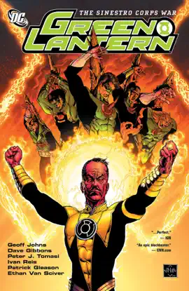 Read: Green Lantern: The Sinestro Corps War Book