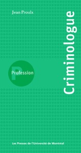 Profession criminologue