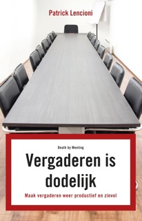 Vergaderen is dodelijk by Patrick M. Lencioni