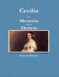 Cecilia - Frances Burney
