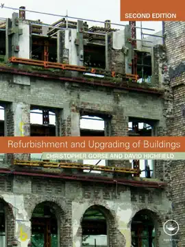 Read: Refurbishment and Upgrading of Buildings Book