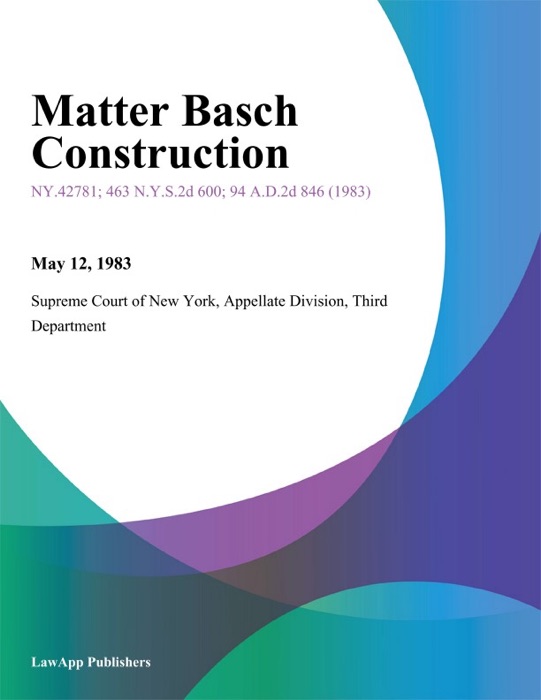 Matter Basch Construction