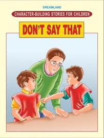 Book's Cover of Don't Say That