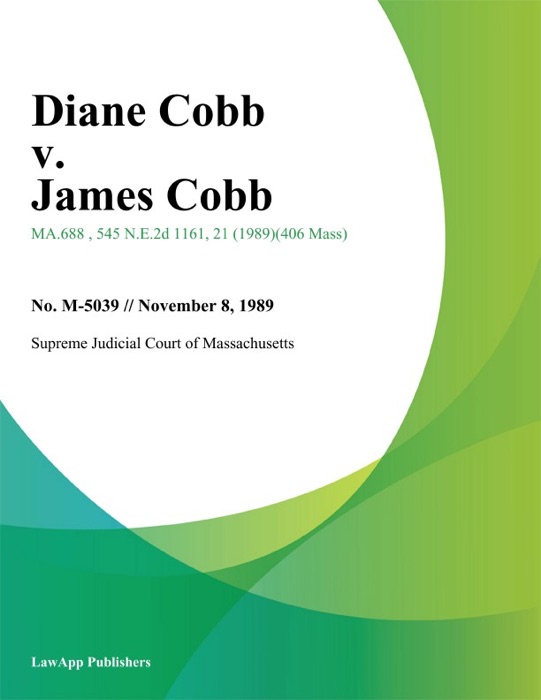 Diane Cobb v. James Cobb