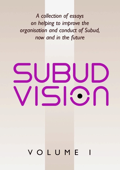 Subud Vision Volume 1