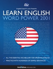 Book cover for Learn English - Word Power 2001 by Innovative Language Learning, LLC