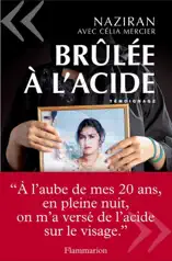 Brûlée à l'acide