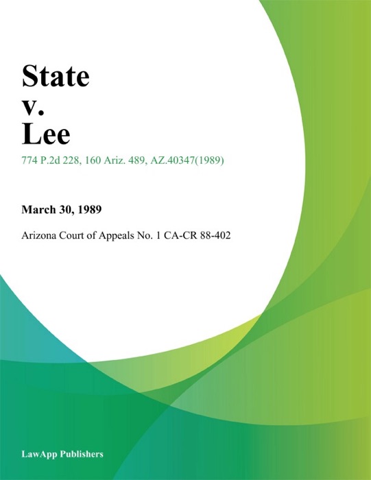 State V. Lee