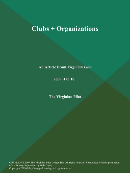 Clubs + Organizations