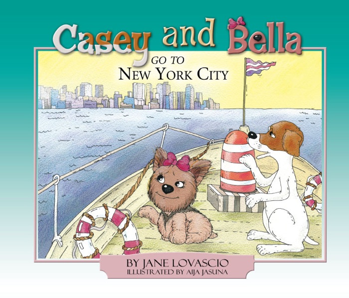 Casey and Bella go to New York City