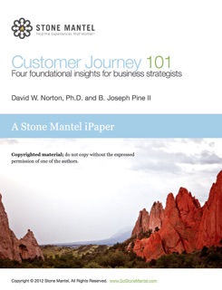 Customer Journey 101 by David W. Norton, Ph.D. & B. Joseph Pine II