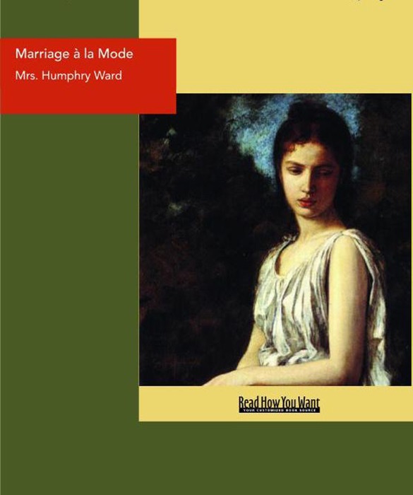 Marriage ‡ la Mode