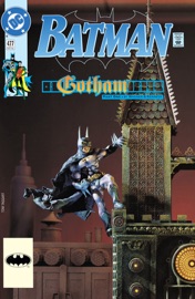 Batman (1940-) #477 - John Wagner & Cam Kennedy
