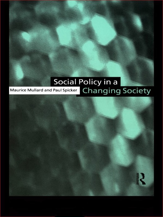 Social Policy in a Changing Society